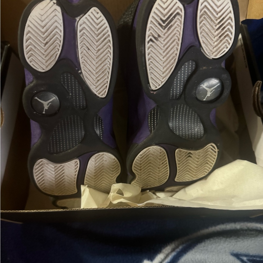 Semi New Air Jordan 13 Retro 5.5 in boys